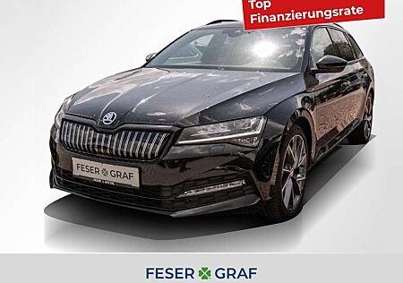 Skoda Superb Combi 1.4 TSIiV Sportline DSG AHK/4xSitzhz/el.Sitz