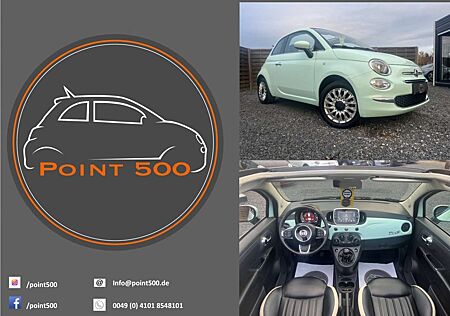 Fiat 500C 1.HD 36tkm LEDER RIESENAUSWAHL AN 500!