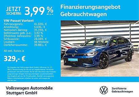 VW Passat Variant Volkswagen 2.0 TDI R-Line DSG Navi AHK