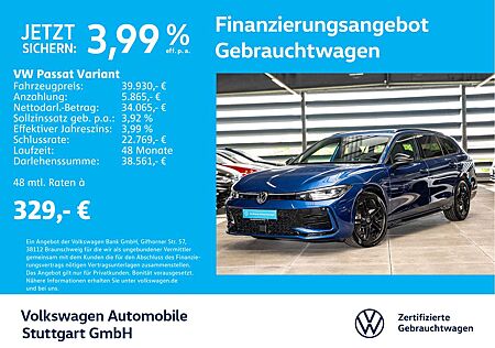 VW Passat Variant Volkswagen 2.0 TDI R-Line DSG Navi AHK