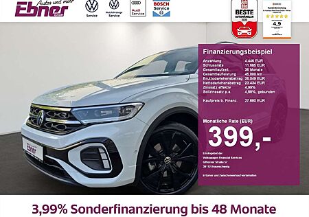 VW T-Roc Volkswagen R-LINE BLACK STYLE 1.5TSI 6.GANG ACC+NAVI+APP+LED+