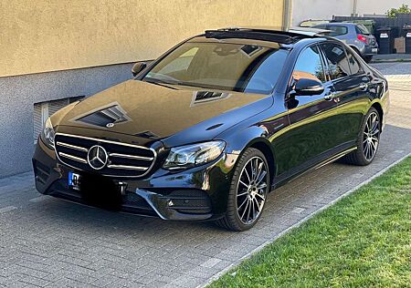 Mercedes-Benz E 400 d 4Matic 9G-TRONIC AMG Line