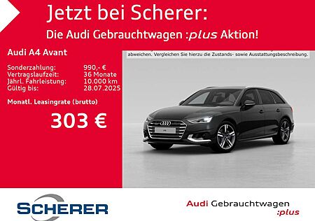 Audi A4 Advanced 40 TFSI KAMERA ACC NAVI