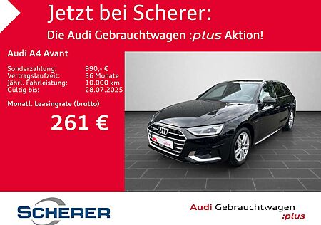 Audi A4 Advanced 40 TFSI KAMERA ACC NAVI