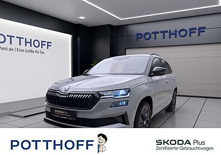 Skoda Karoq 2.0 TSI DSG 4x4 SPORTLINE AHK MATRIX PDC SITZHZG
