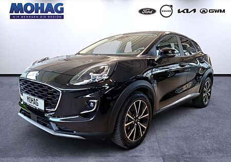 Ford Puma Titanium KAMERA PDC NAVI CARPLAY ALLWETTER WINTER-