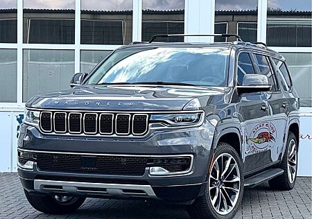 Jeep Wagoneer Series ll LPG Pano 22´´ Leder LED ACC