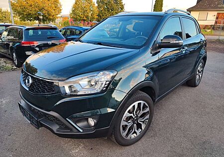 SsangYong Korando Crystal 2.2 D LEDER KAMERA AHK