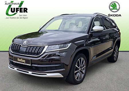 Skoda Kodiaq Scout 4x4 2.0 TDI ACC AHK Standheizung