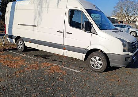 VW Crafter Volkswagen 35-50 Kastenwagen klima L3 H2