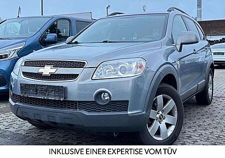 Chevrolet Captiva *LPG GAS 88LITER*7-SITZER-LEDER-2 HAND-