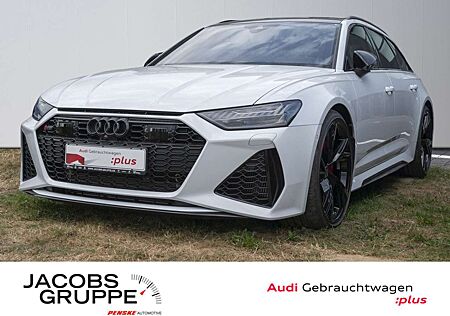 Audi RS6 Black+/B+O Advanced/RS-AGA/Pano/Laser/HuD/ACC/22Zoll/DRC