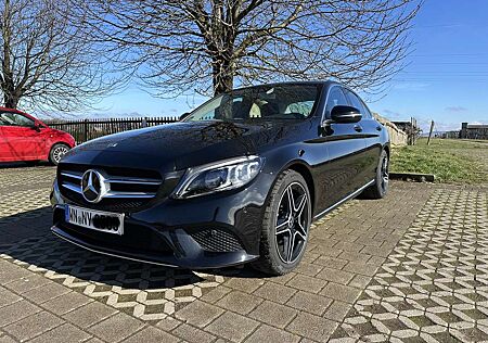 Mercedes-Benz C 220 d 9G-Tronic Avantgarde Navi/Distronic/Kame/LED