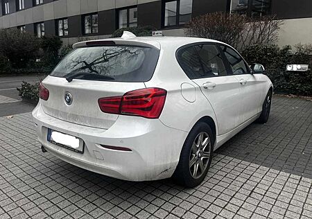 BMW 116d 116 Facelift 1 Vorbesitzer Scheckheft