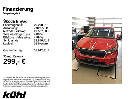 Skoda Enyaq iV 80 150kW Suite Navi,Wärmepumpe, LM19