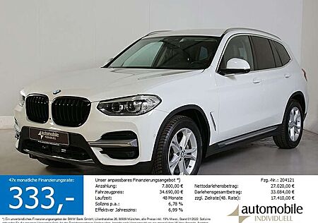 BMW X3 xDr.30dA Luxury Line AHK LED ACC HuD Navi DAB