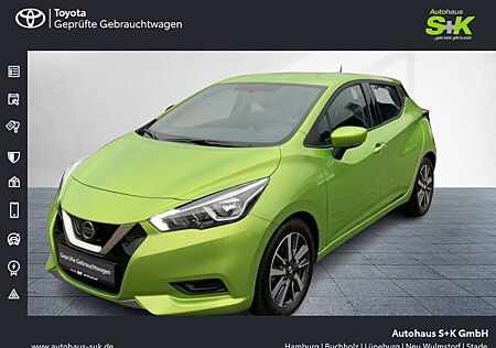 Nissan Micra 1.0 Acenta *TEMPOMAT*KLIMA*SITZHEIZUNG*NAVI*