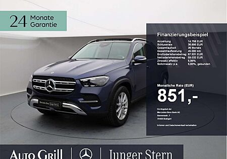 Mercedes-Benz GLE 300 d 4M Adv Plus Pano AHK KeyGO 360 Memo