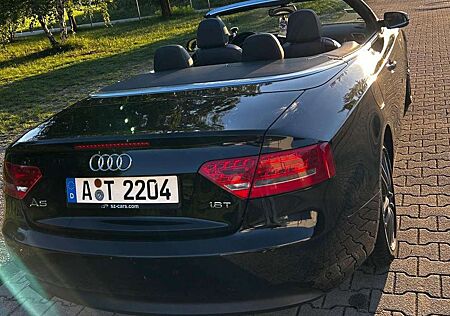 Audi A5 1.8 TFSI S-Line Cabrio