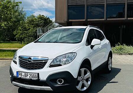 Opel Mokka 1.7 CDTI ecoFLEX mit integrierter Fahrradträger
