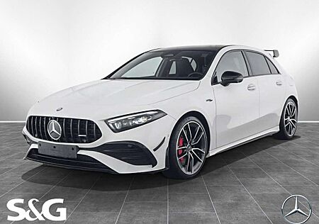 Mercedes-Benz A 35 AMG 4M Kompaktlimousine Totwink+Spurhalte