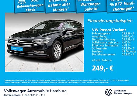 VW Passat Variant Volkswagen 1.5 TSI Business DSG AHK ACC Navi