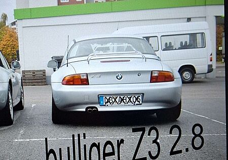 BMW Z3 roadster 2.8