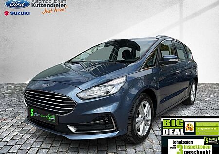 Ford S-Max Titanium 7-Sitzer Navi Kamera AHKabn.