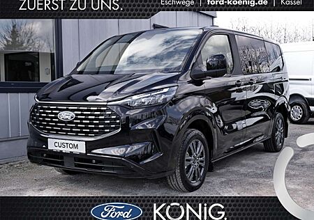 Ford Tourneo Custom Titanium 320L1 Leder+AHK+LED+Nav Klima Navi Leder