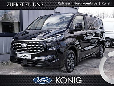 Ford Tourneo Custom Titanium 320L1 Leder+AHK+LED+Nav Klima Navi Leder