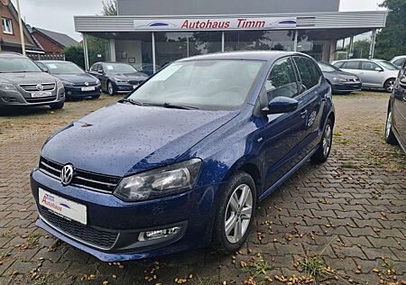 VW Polo Volkswagen V 5-Türer 1.2 TSI Life aus 1HD.