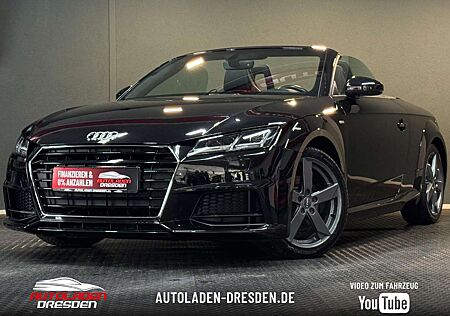 Audi TT 1.8 TFSI S LINE PLUS CABRIO LED#B&O#NAVI#SHZ