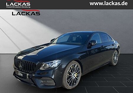 Mercedes-Benz E 350 d AMG*WIDE*Night*BURMEST ER*20Zoll*PANO*JungeSterne Sportpaket El. Fondsitzverst.