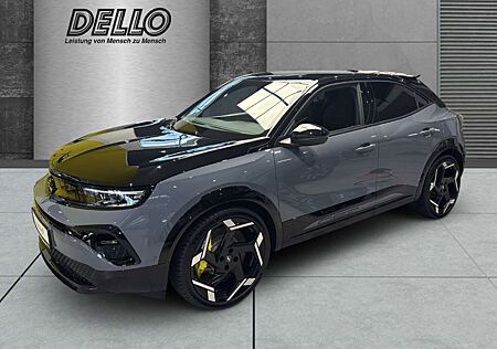 Opel Mokka-e GSE 207kW Motorhaube schwarz Tech-Paket