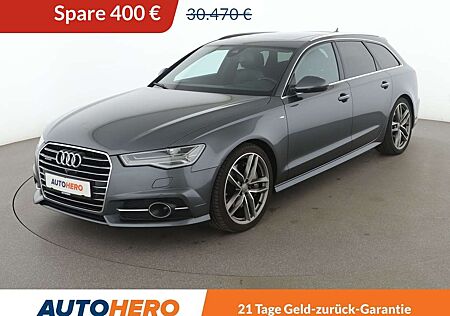 Audi A6 3.0 V6 TDI clean diesel quattro Aut.*S-LINE*NAVI*
