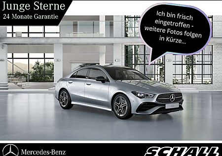 Mercedes-Benz CLA 220 d Coupé AMG+NIGHT+MULTILED+DIST+PANO+AHK