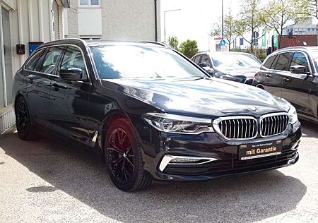 BMW 520 d xDrive Touring Aut Luxury Line Navi LEDer