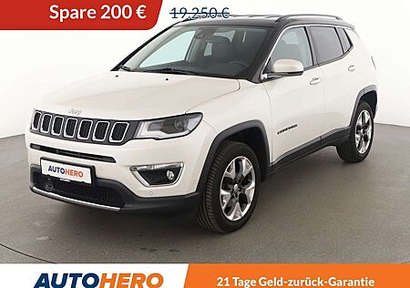 Jeep Compass 2.0 M-Jet Limited 4WD Aut.*NAVI*LED*TEMPO*CAM*PDC*