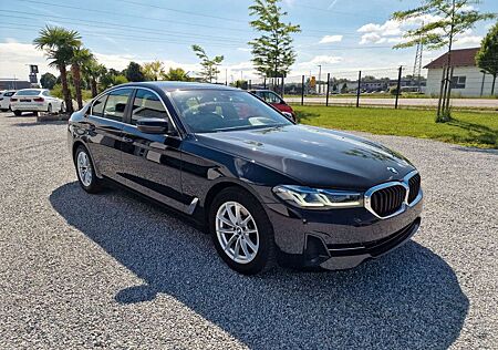 BMW 520 d Limo.,Aut.,Leder,LiveCock.Prof.,Laser,HUD