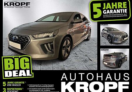 Hyundai Ioniq 1.6 GDI Premium ACC+LED+Navi+SHZ+2xKlima