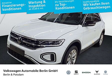 VW T-Roc Volkswagen 1.5 TSI DSG Style Navi LED AHK SHZ Telefon