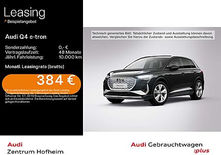 Audi Q4 e-tron 35 S line*AR-HUD*Matrix*Virtual*Navi+*