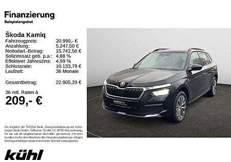 Skoda Kamiq 1.0 TSI DSG Clever Navi,Kamera,PDC,