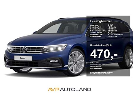 VW Passat Variant Volkswagen 2.0 TSI DSG R-Line | AHK | PANO |