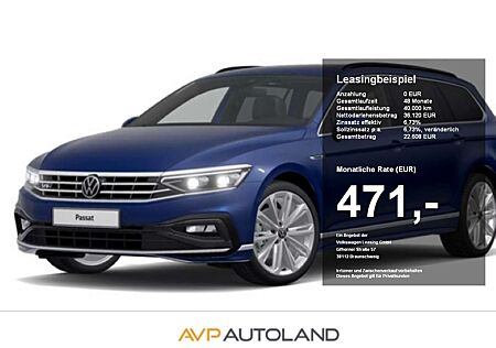 VW Passat Variant Volkswagen 2.0 TSI DSG R-Line | AHK | PANO |