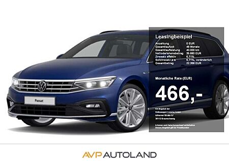 VW Passat Variant Volkswagen 2.0 TSI DSG R-Line | AHK | PANO |