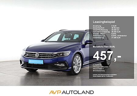 VW Passat Variant Volkswagen 2.0 TSI DSG R-Line | AHK | PANO |