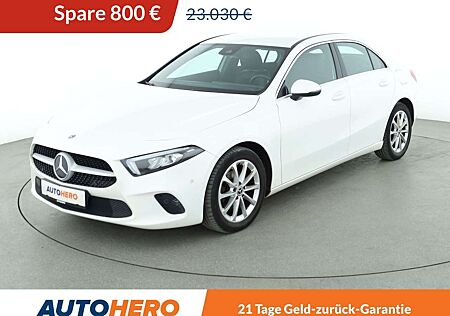 Mercedes-Benz A 180 gebraucht kaufen Mercedes-Benz A 180 d Progressive Aut.*NAVI*SHZ*TEMPO*