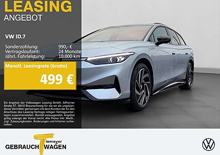 VW ID.7 Volkswagen Tourer PRO S WÄRMEP. AHK IQ.LIGHT 360°