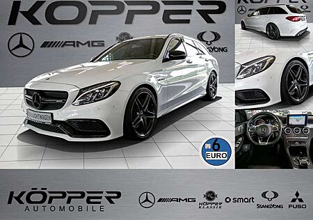 Mercedes-Benz C 63 AMG T EDITION POLAR V8 Navi LED PTS Burme.